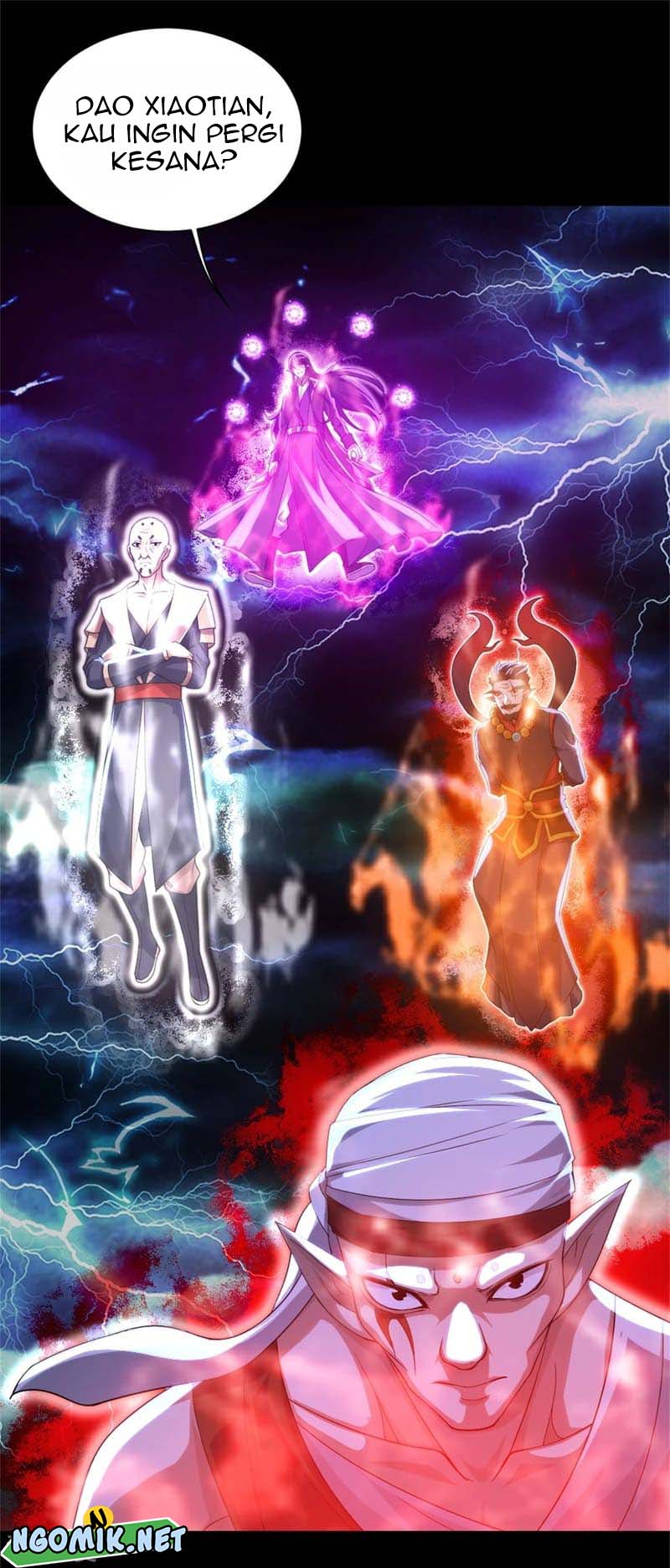 Matchless Emperor Chapter 90 Bahasa Indonesia